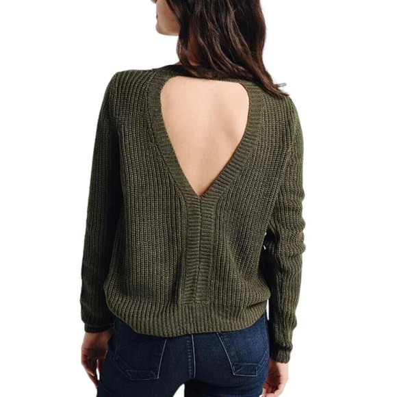 Jack by BB Dakota Green Know Thy Self Sweater L - Picture 2 of 8